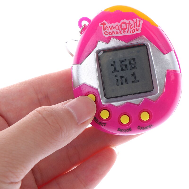 ! Electronic Pet Machine Virtual Pet Interactive Mini-growing Game Machine RANDOM COLOR ~