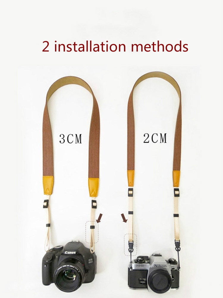 BEIYANG Quick Carry Speed 3-layer Camera Strap Soft Shoulder Sling Belt Neck Strap for Camera DSLR