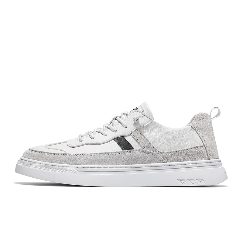 Sportschoenen voor heren leren lage wandelschoenen heren top heren hardloopschoenen witte heren beige schoenen