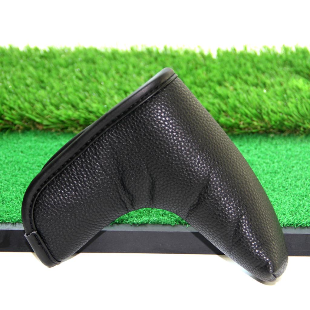 Golf Blade Putter Head Cover Headcover Protector Bag Club Cover Sleeve