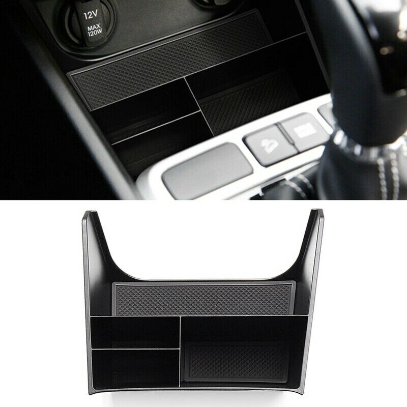 Car Central Handrail Storage Box Console Handrail Armrest Storage Glove Box Tray for Hyundai Creta IX25 Accessories