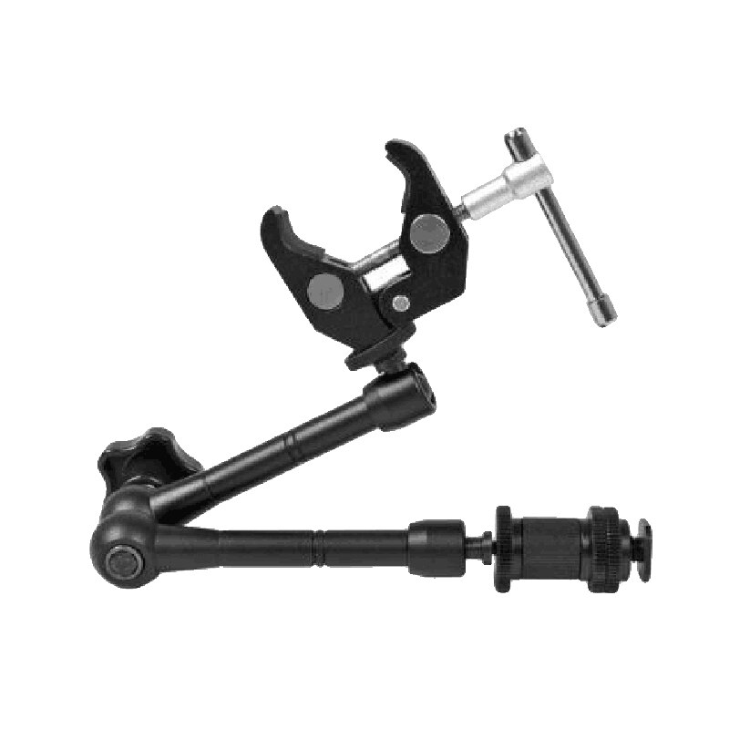 11-Inch Adjustable Magic Articulated Arm 11-Inch Strange Hand Gimbal for LCD Camera Flash Camera