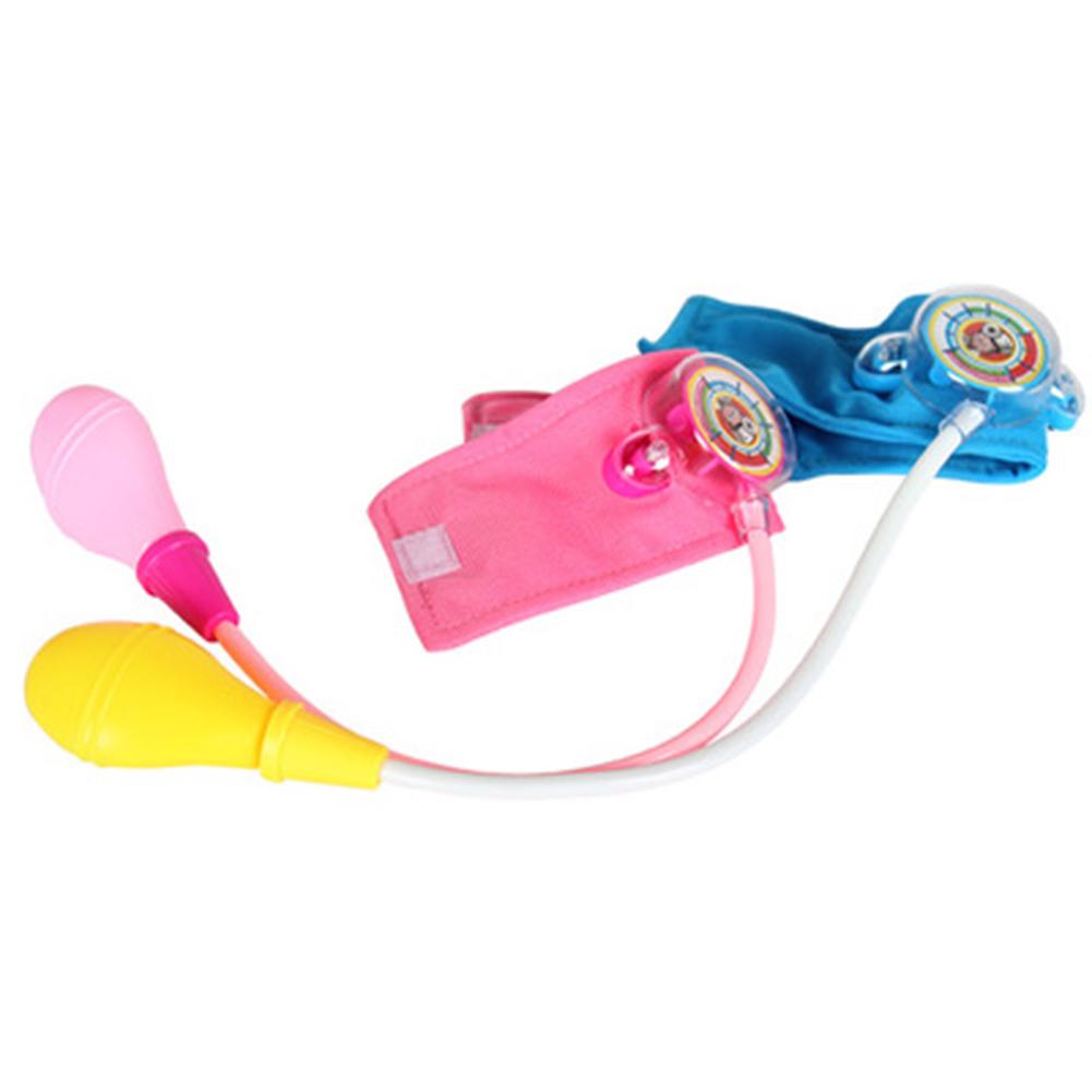 Børn læge legetøj stetoskop foregive lege sygeplejerske hvid kappe uniform rollespil medicin pædagogisk læring legetøj zxh