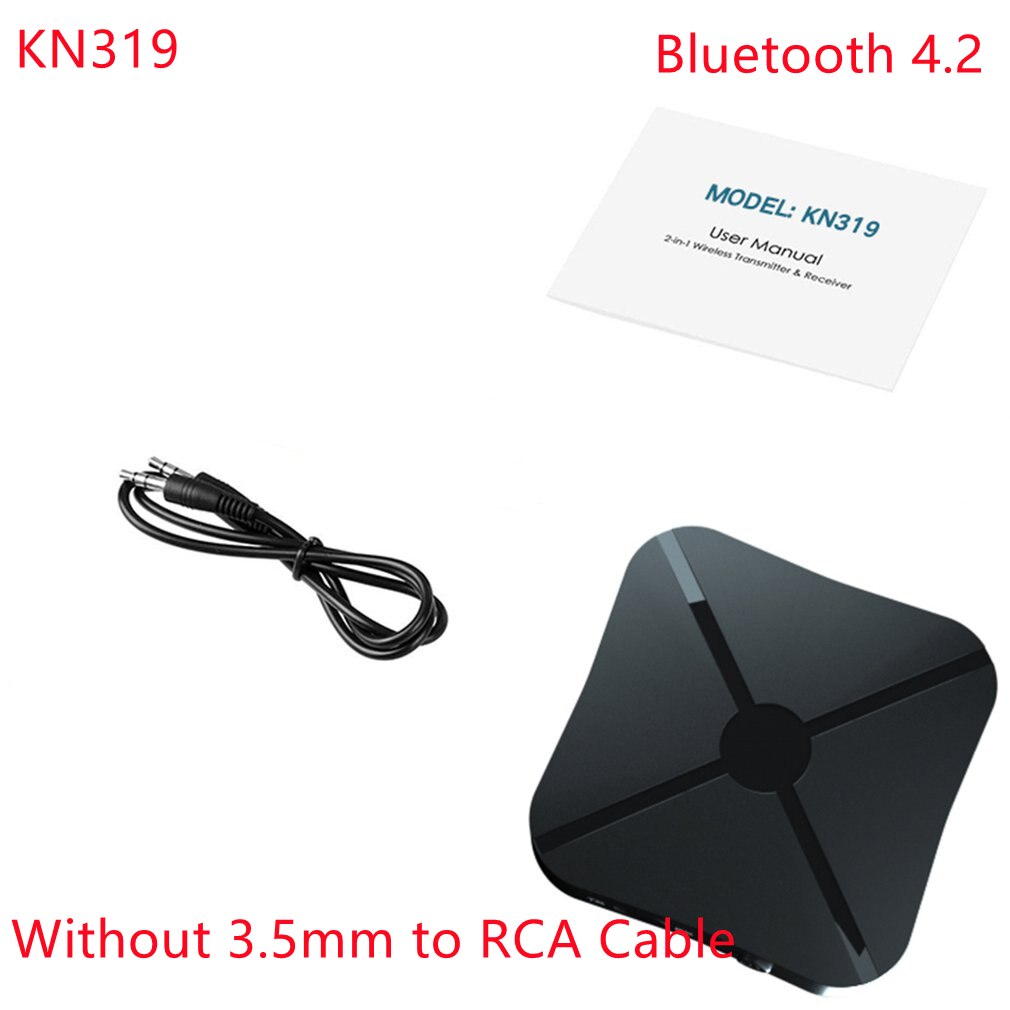 1Mii Trasmettitore Ricevitore Bluetooth 5.3 per TV Cuffie, Adattatore