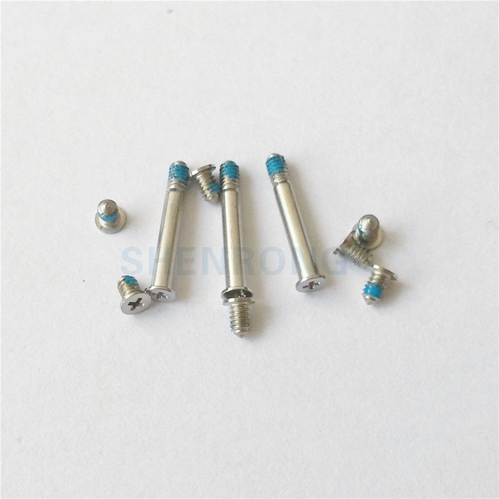 100 Sets A1278 A1286 A1297 tornillos inferiores para Macbook pro 13 "15" "cubierta inferior tornillos