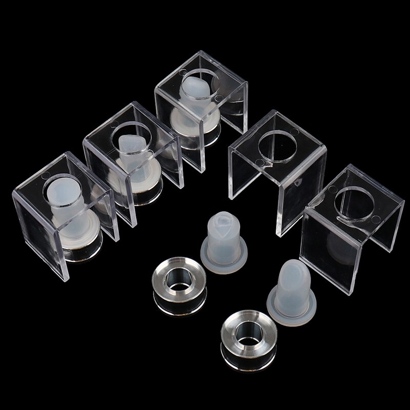 3 Stks/set Diy Lipstick Mold Tool Kits 12.1Mm Buis Lipstick Mold Ambachten Makeup Tools