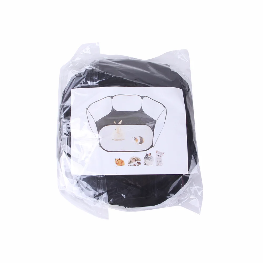 Foldable Hexagon Pet Fence Pet Fence Tent Rabbit Cage Hamster Guinea Pig Ferret Accessories