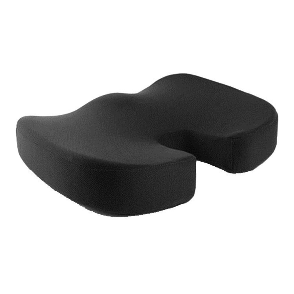 Slow Rebound Seat Cushion Memory Foam Coccyx Pad Tailbone Sciatica Lower Back Pain Relief for Office Desk Chairs Car Seat