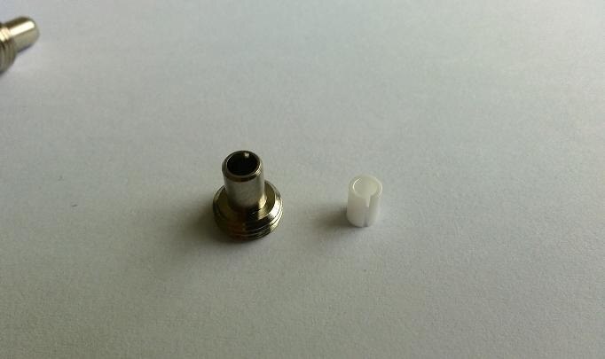 10pcs 7mm 5mm Visual Fault Locator Ceramica Sleeve VFL Accessory Fiber Tester Spare Part