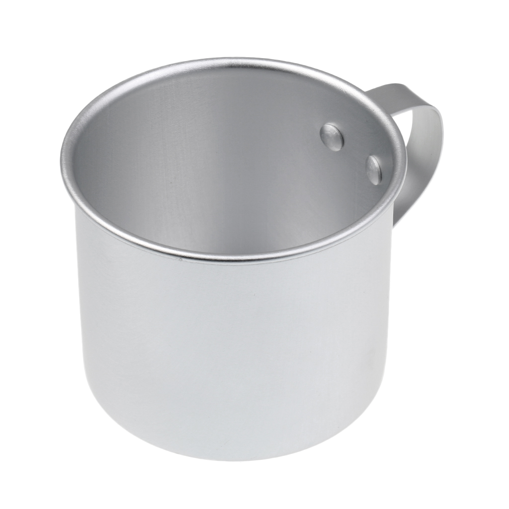 300ml 10.6oz camping kaffe te krus aluminium rejse kop backpacking udendørs til camping rv kontor udendørs
