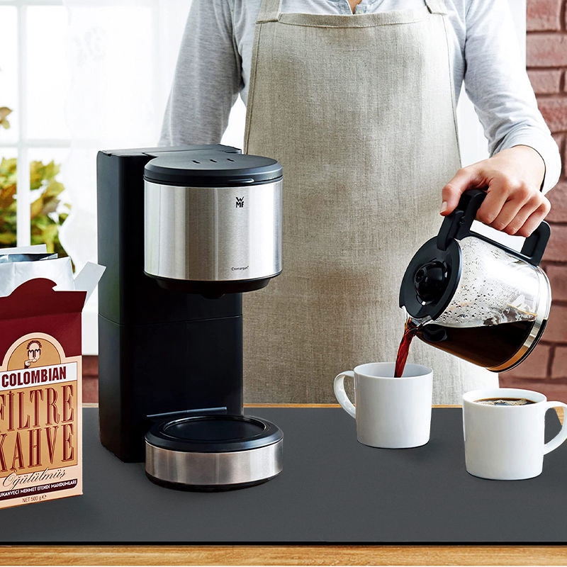 Stort køkken superabsorberende måtte kaffe opvaskemåtte tørremåtte hurtigttørrende badeværelsesafløbsmåtte køkkenhane dækkeserviet