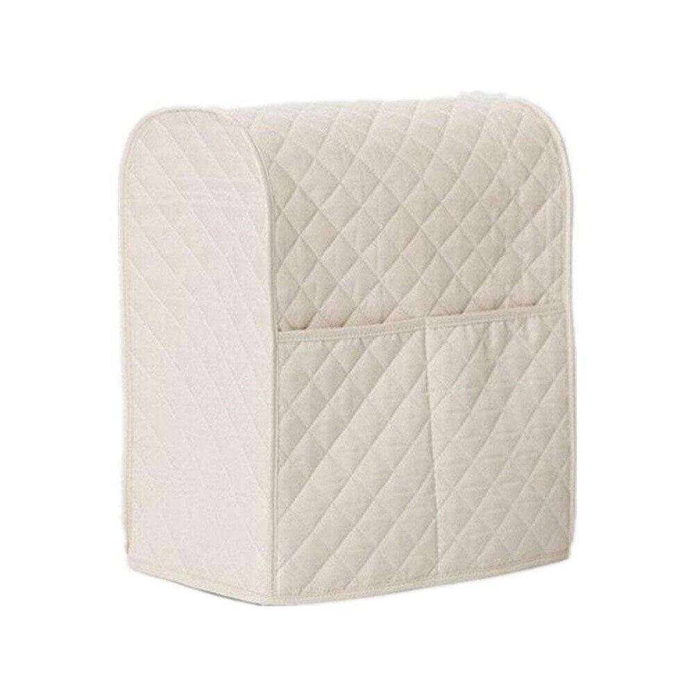 Kitchenaid Dust Cover Kitchen Food Anti-Dirt Case Clean For Kitchenaid Mixer Stand Mixer Cover for All Mixers Fits All Models: White