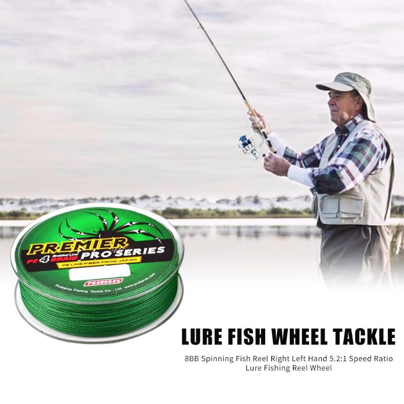 4 Strands 100M Super Strong Braided Wire Fishing Line 6-100LB 0.4-10.0 PE Material Multifilament Carp Fishing For Fish Rope Cord