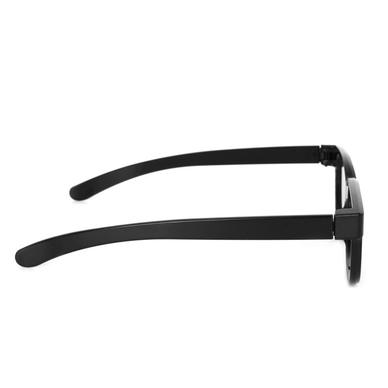 Gafas polarizadas 3D negras de H3 para TV Real D 3D cines