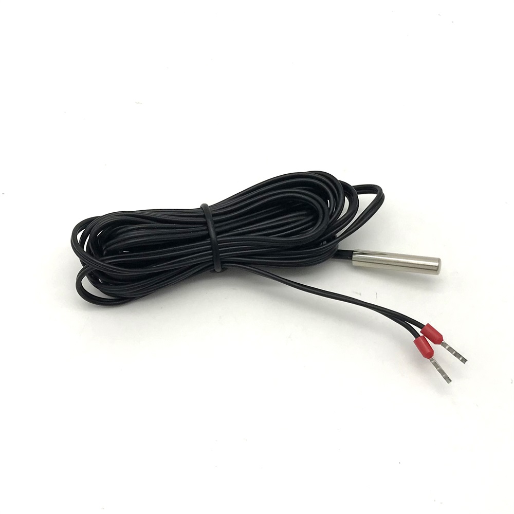 3 meter 10000 ohm præcisionsføler kabel gulvvarme termostat temperaturføler sonde 1 stk