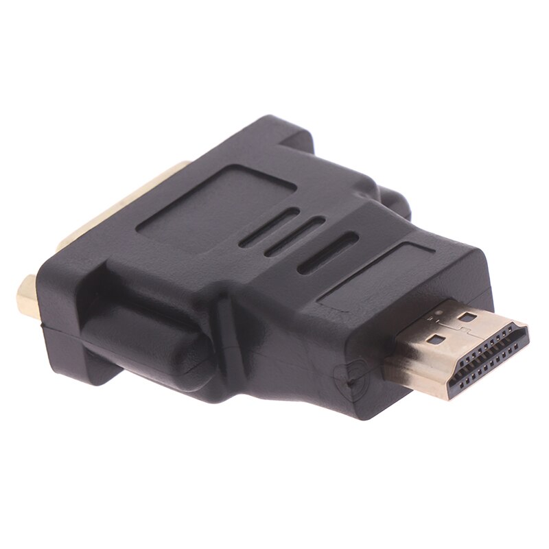 Dvi Naar Hdmi Adapter Converter Hdmi Male Naar Dvi 24 + 5 Vrouwelijke Converter Adapter 1080P Voor Hdtv Projector monitor