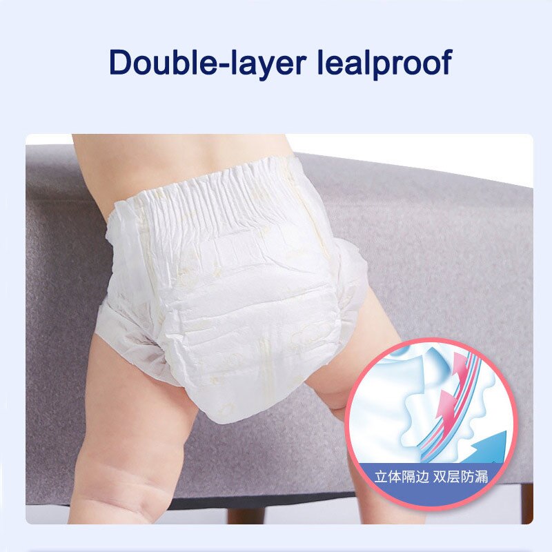 Soft Baby Diaper Baby Nappy Toilet Training Newborn Diapering Disposable Newborn Baby Leakguards Hypoallergenic Diapers S M L XL