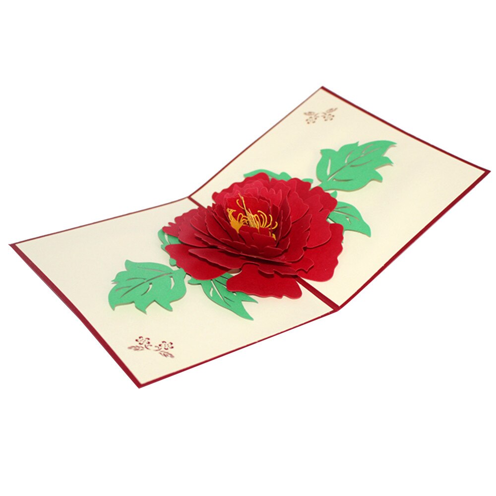 3D Pop-Up Cards Birthday Card for Girl Kids Wife Husband Birthday Cake Greeting Card Postcards Card Envelope Stickers: G