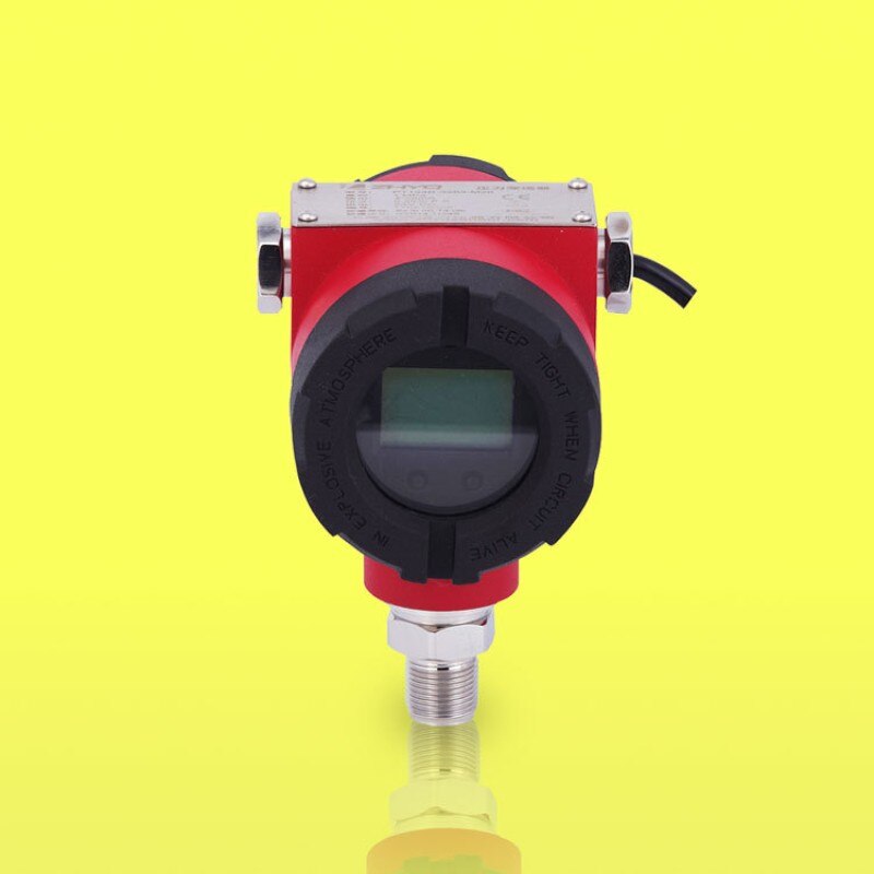 Flache membran typ Explosion-nachweisen druck Absender mit LCD Anzeige eigensichere Explosion-nachweisen, korrosion-beständig
