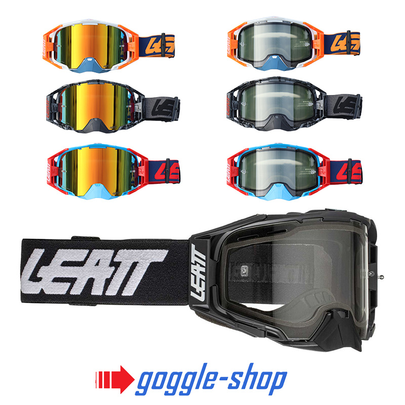 Leatt 6.5 ultra hd anti-dug brille clarity motocross enduro cykling moto dirt bike mtb riding solbriller hd sportsbriller
