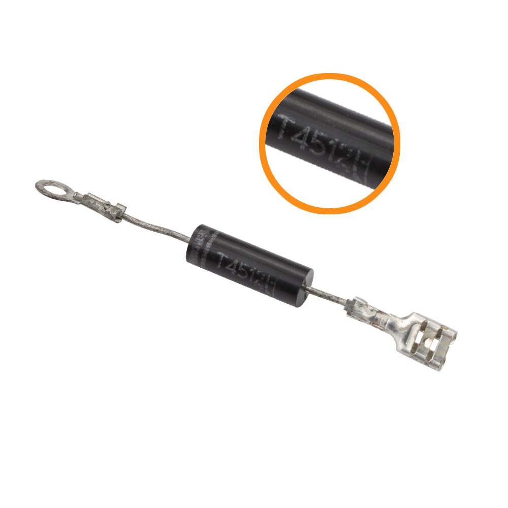 Diode spéciale haute tension pour four à micro-ondes électromagnétique