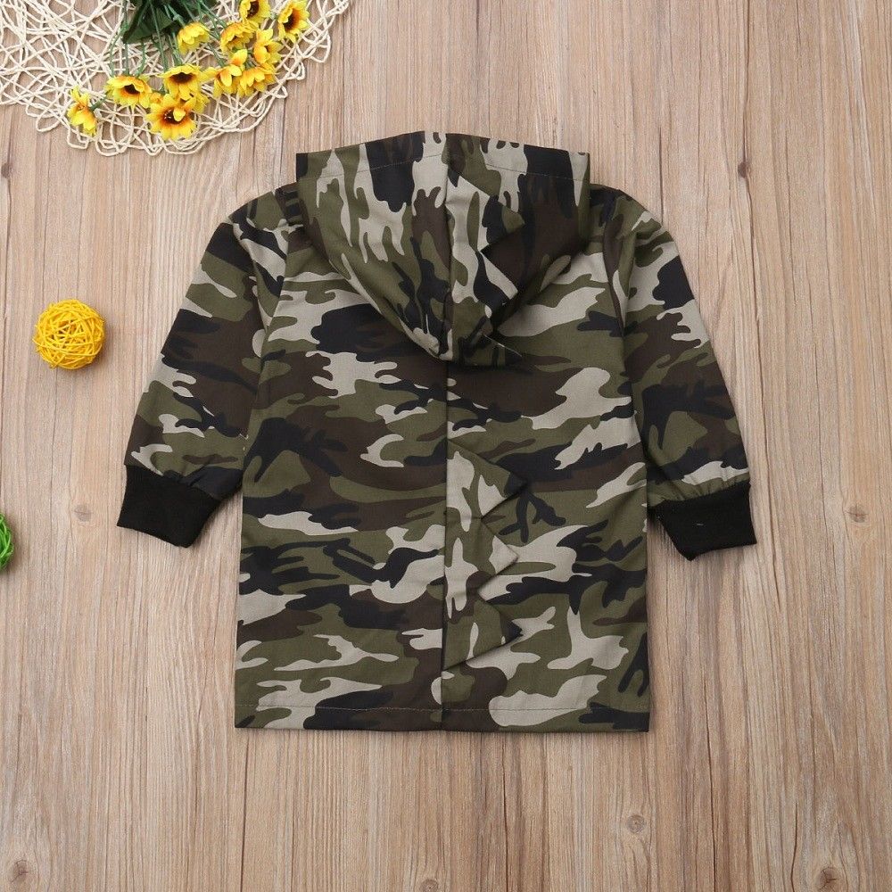 2020 outono inverno camuflagem camo impresso jaqueta criança crianças meninos do bebê dinossauro com zíper casaco com capuz superior outwear