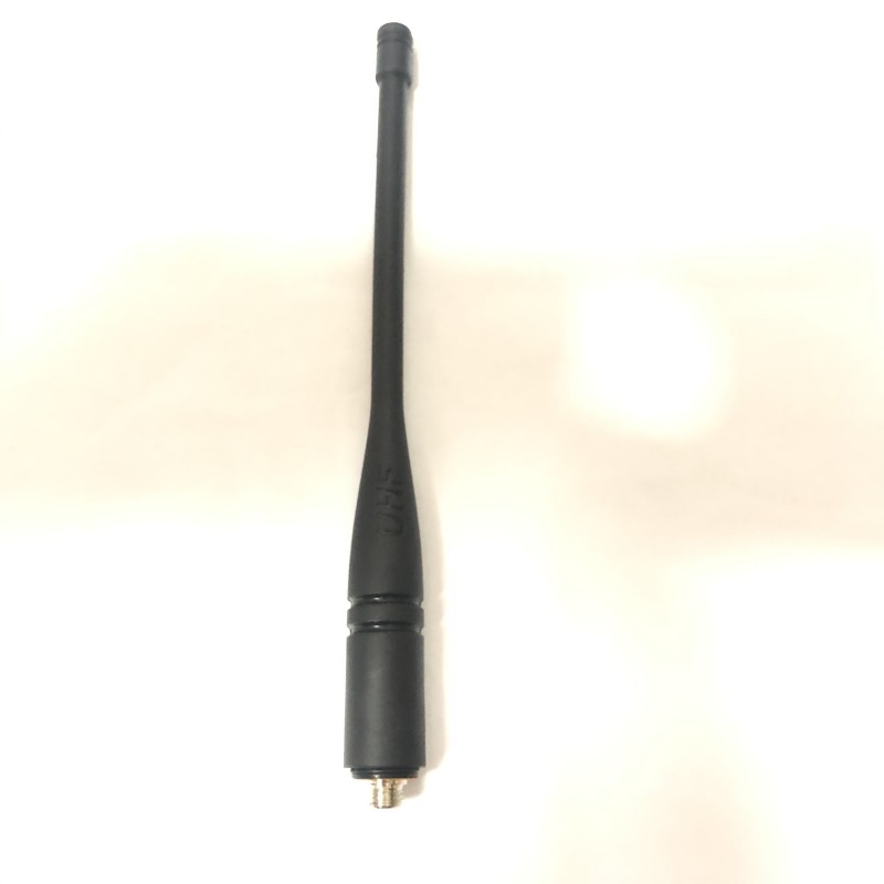 10 stk. radio uhf/vhf-antenner til motorola xpr 3300 xpr 3500 dgp 8550 xpr 7550 xir  p8668 p8600 p8608 gp328d walkie-talkie tilbehør: Sort