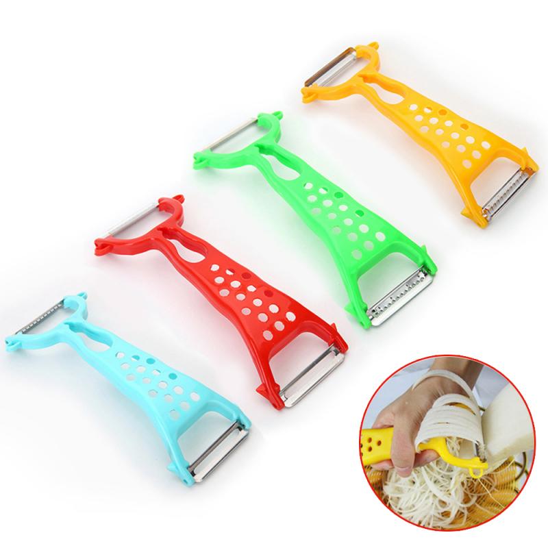 1/3pcs Magic Trio Peeler Slicer Shredder Peeler Julienne Cutter Multifunction Stainless Steel Blade Grater Kitchen Accessories