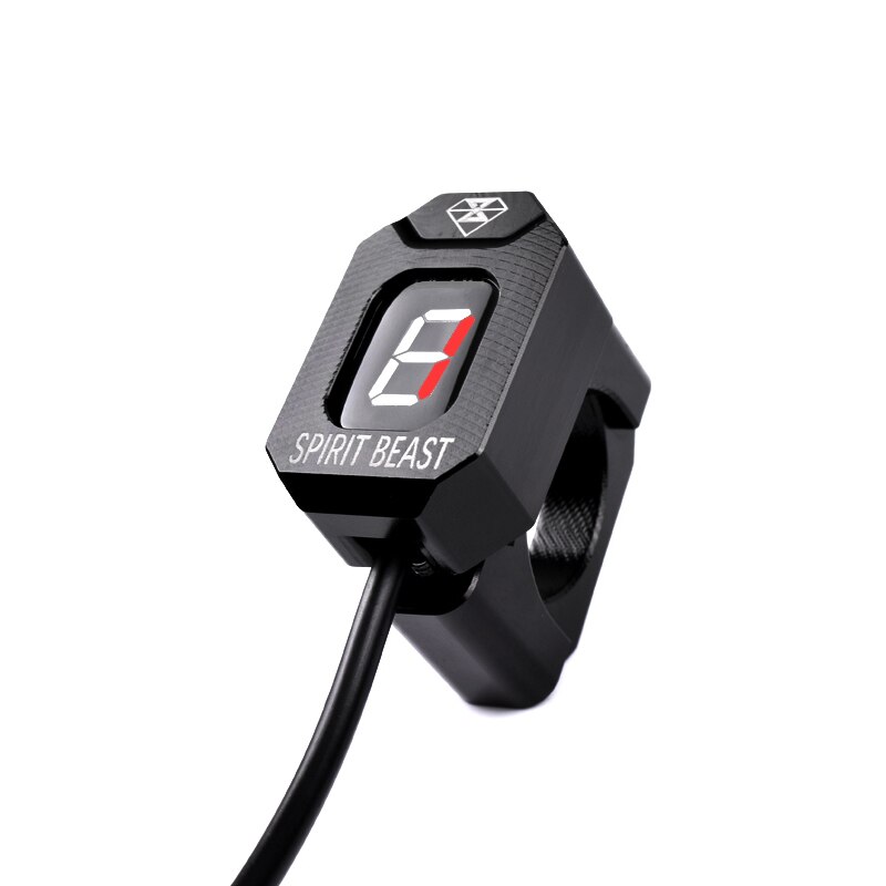 Motorcycle Gear Indicator for Honda NC700 NC700S NC700X NC 700 S X Moto 1-6 Level Waterproof Digital Meter Fixed Ring