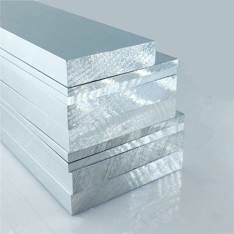 6063-t5 aluminiumsplade 10 mmx 20mm længde 200mm aluminiumslegering oxidationstykkelse 10mm bredde 20mm
