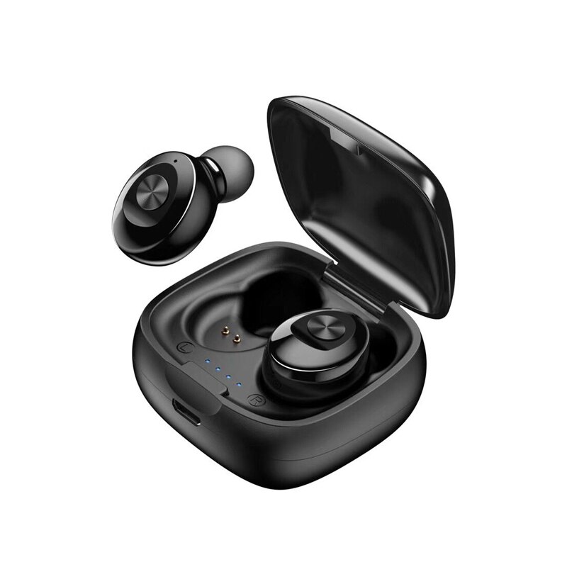 Sans fil écouteurs Bluetooth casque 5.0 F9 TWS 2200mAh batterie externe 9D stéréo sport étanche écouteurs casque avec Microphone