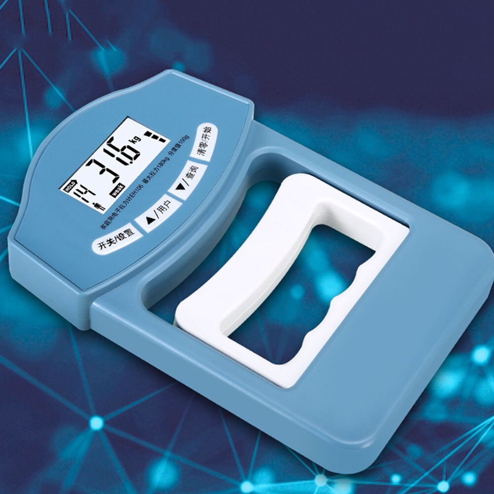 Hand Grip Strength Meter Electronic Digital LCD Hand Grip Strength Dynamometer Measuring Meter