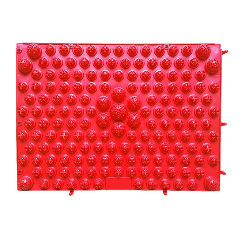 Tapis de massage pour pieds coloré et Durable avec réflexologie, outil de relaxation et de Circulation sanguine pour les orteils: 01