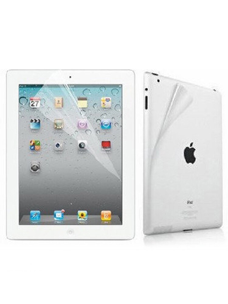 1x Anteriore e 1x Posteriore Full Body Ultra Clear Screen Protector Film Per Apple iPad Mini 2 3 4 5 air Pro 9.7 10.5 11 10.2 12.9 2020