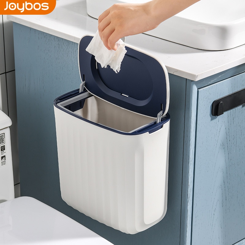 Joboys Wc Prullenbak Huishouden Muur Gemonteerde Opslag Emmer Met Deksel Toiletpapier Mand Kloof Ultra-Smalle Prullenbak kan Slide Type