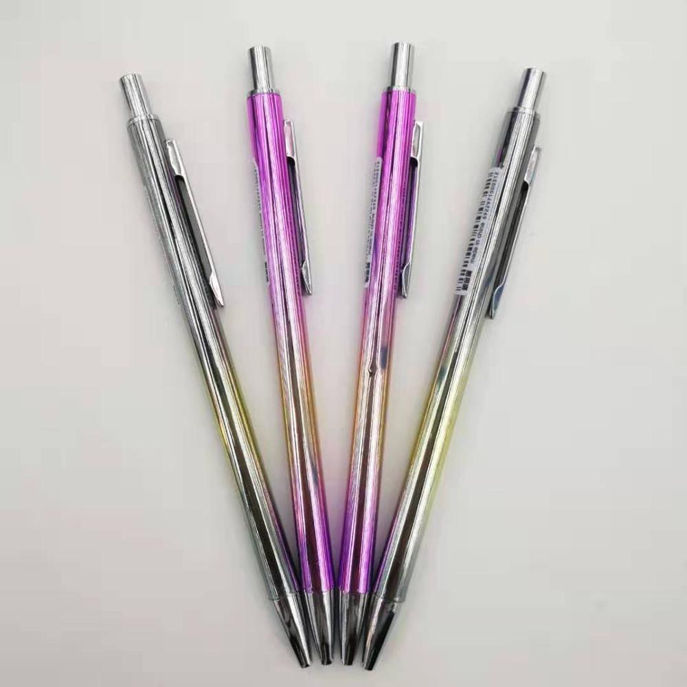 1pcs Gradient trendy mechanical pencil