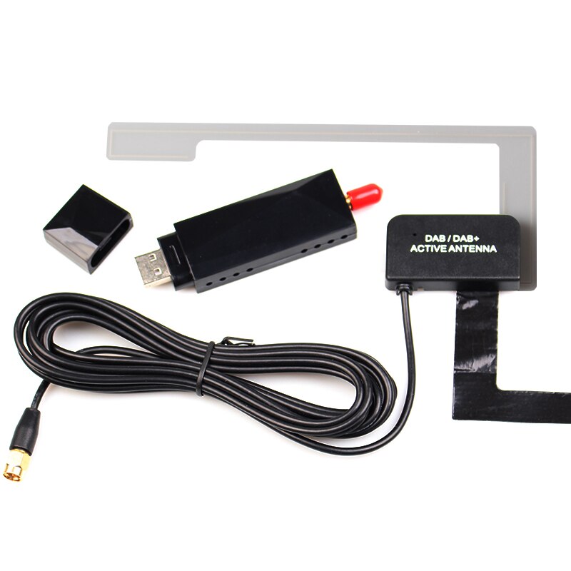 Bil dab antenne dab bil radio tuner modtager til android dvd dab+ antenne modtager til europa australien