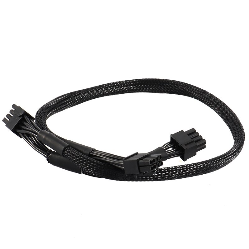 Cable de fuente de alimentación Modular PSU de 8 pines a doble 8 pines (6 + 2) Para EVGA Supernova G2 G3 P2 T2 GS 650 750 850 1000 1600