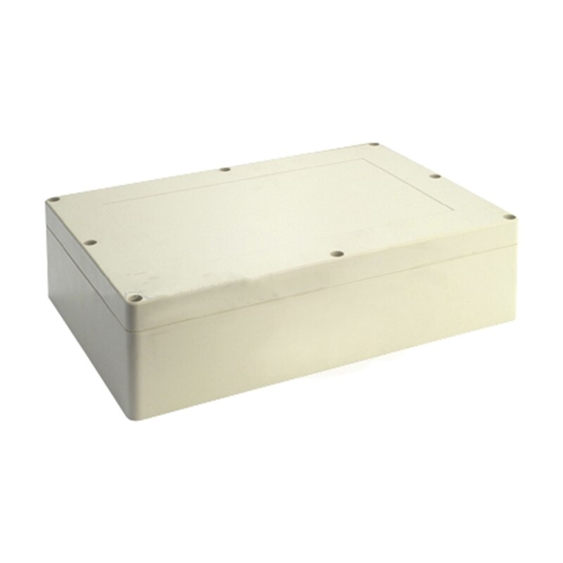Plastic Junction Box Power Enclosure Box Electronic Project Case DIY Rectangle Electrical Box Surface Mounted Dustproof