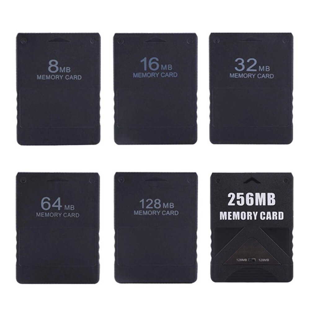 For Playstation 2 Extended Card Memory Card Save Game Data Stick Module For Sony PS2 SD card 8M/16M/32M/64M/128M/256M