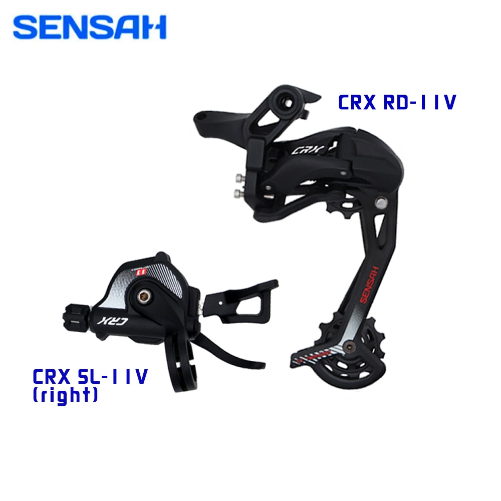 Desviador trasero para bicicleta SENSAH, RX10, CRX, XRX, 10/11/12 velocidades, gatillo cambiador para cambio de marchas de montaña para M6000, M8000, M9100