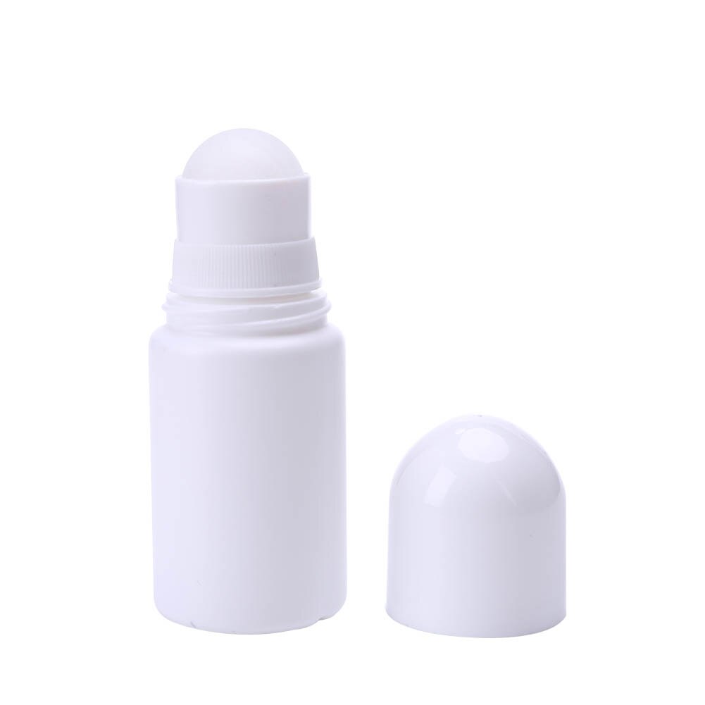 30ml/50ml Refillable Roller Bottle Essential Oil Deodorant Perfume Container Lotion Dispenser Bottle Rotates