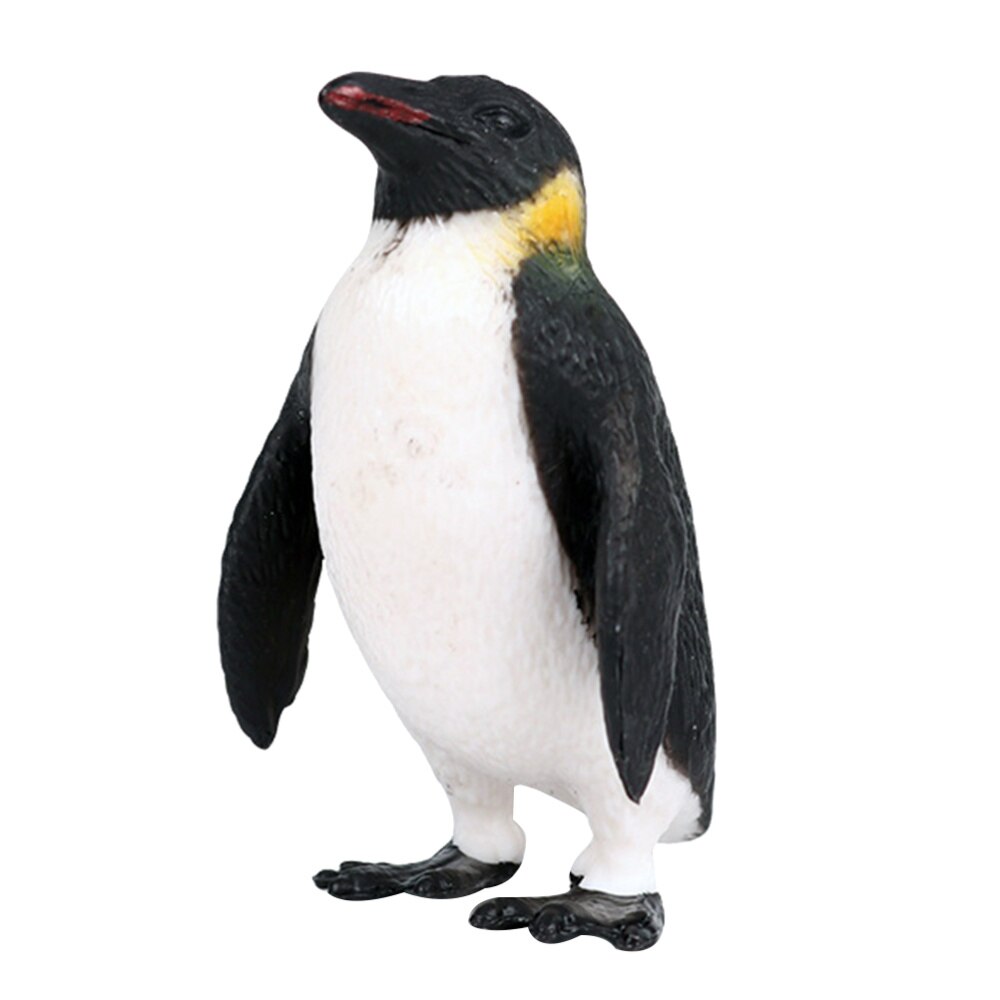3PCS Durable Premium Adorable Penguin Toys Penguin Models Desktop Layout Animal Crafts for Home Office