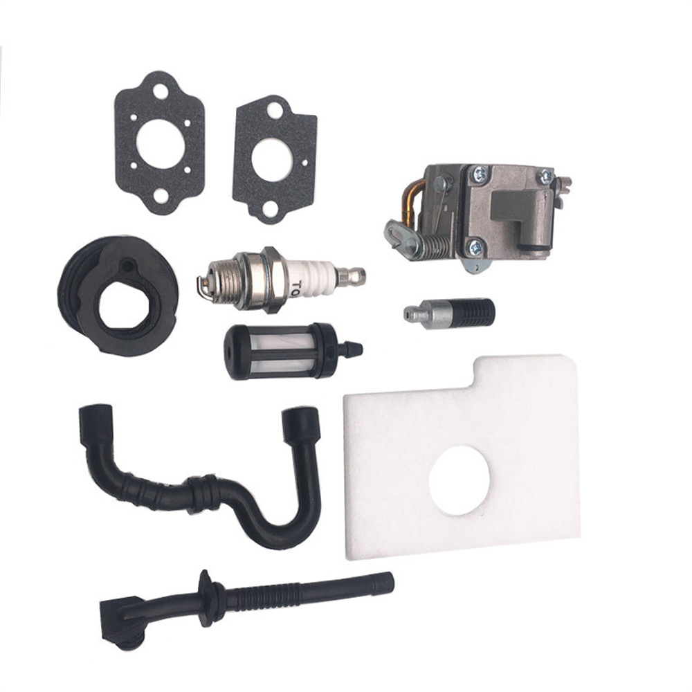 Gaźnik do piły łańcuchowej Stihl MS170 MS180 MS 170 180 017 018 ZAMA Zamiennik gaźnika C1Q-S57 C1Q-S57A C1Q-S57B: Niebieski