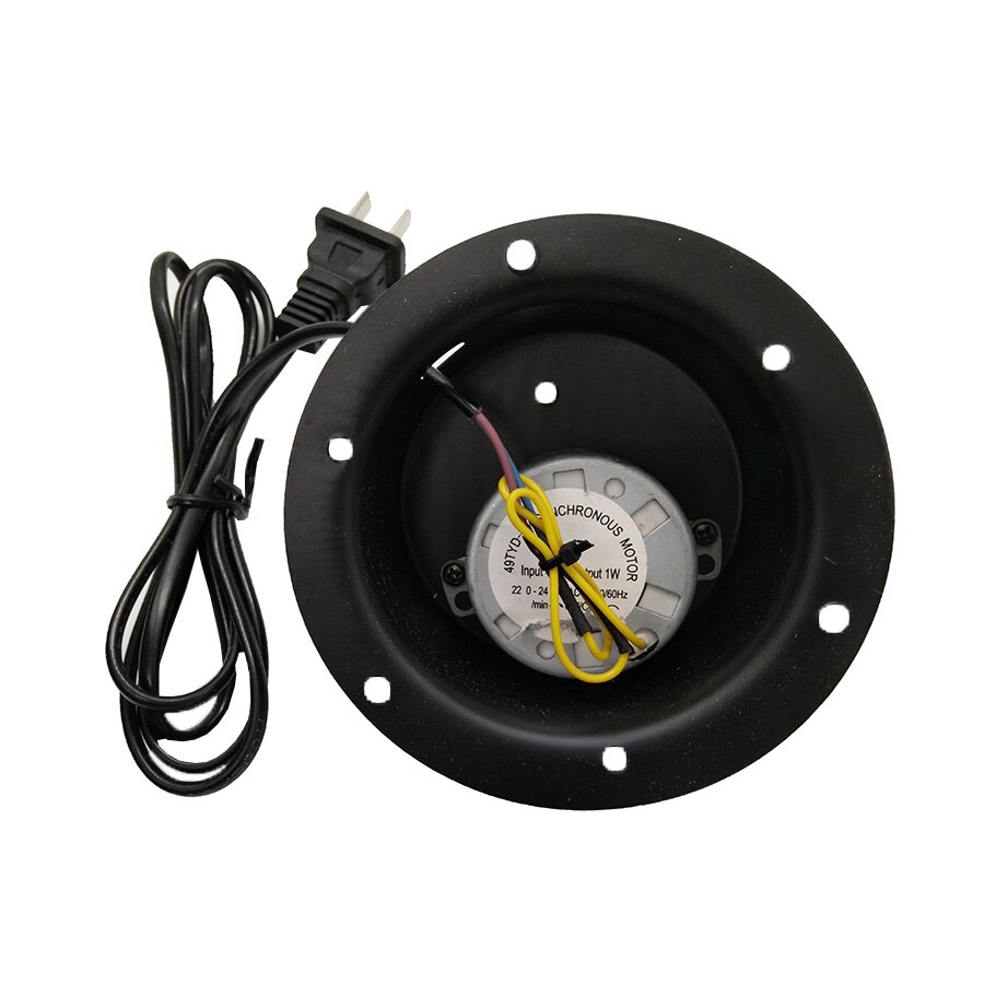 Thrisdar 1,5 RPM Glas Rotierenden Spiegel Disko Ball Motor- DJ KTV Weihnachten Bühne Wirkung Licht Reflexion Spiegel Ball Motor-