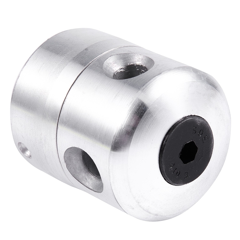 Aluminum Grass Trimmer Head With 4 Lines Brush Cutter Head Lawn Mower Cutting Line Head Trimmer Replacement
