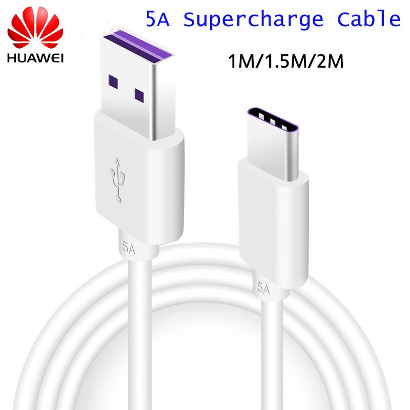 1/1.5/2m oryginalny Huawei P40 zawodowiec + Super kabel robić ładowania 5A dla P30 P20 P10 zawodowiec Supercharge Honor widok 20 V20 V10 magia 2, przypis 10