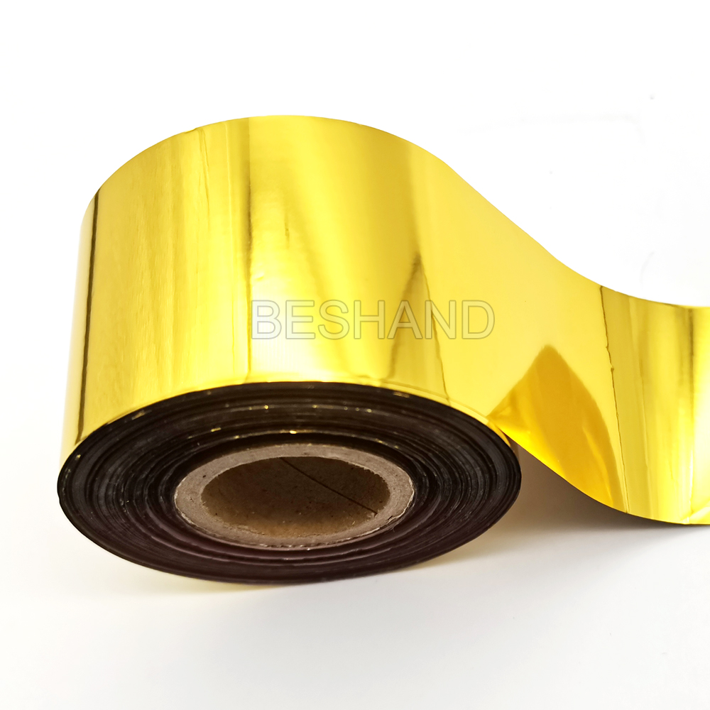 4cm/8cm Gold Blocking Silver Black Foil for Stamping Leather Craft Embosing Logo Bronzing Paper Gilding Quill Pen