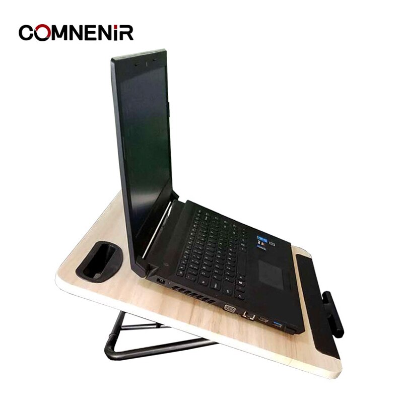Comnenir T-5 laptop riser sit stand desk height adjustable chair desk