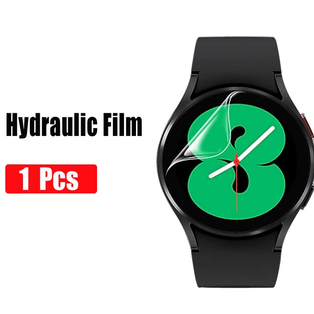 Protecteur d'écran pour Samsung Galaxy Watch 4, en verre trempé, classique, Film HD transparent, hydraulique, 44mm 40mm 46mm 42mm, accessoires: 1 Pcs   film / Watch4 Classic 42mm